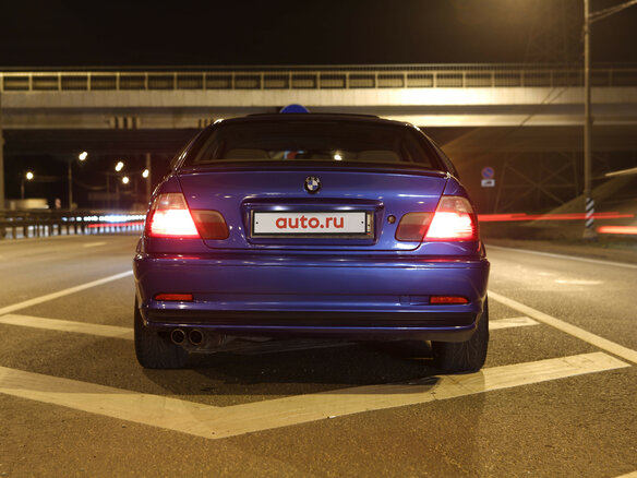 1999 BMW 3 серии 328i IV (E46), синий - вид 6