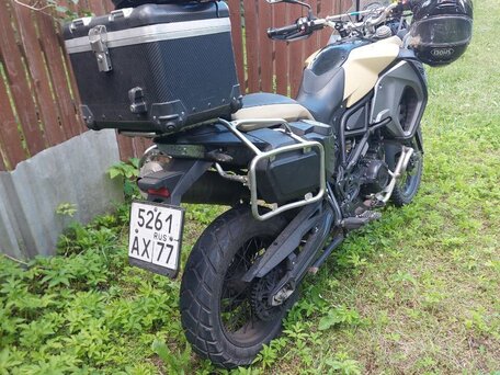 2013 BMW F 800 GS Adventure, бежевый, 600000 рублей, вид 3