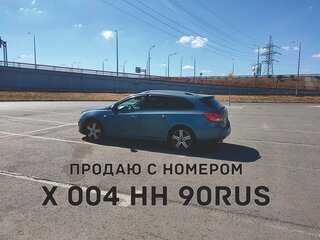 2013 Chevrolet Cruze I Рестайлинг, голубой, 900000 рублей, вид 3