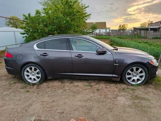 2009 Jaguar XF I, серый, 1100000 рублей, вид 3
