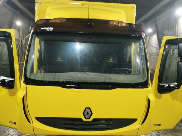 2007 Renault Midlum, жёлтый, 1485000 рублей - вид 5