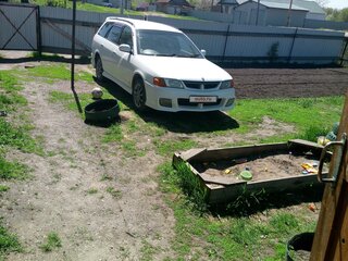 2000 Nissan Wingroad II (Y11), белый, 400000 рублей, вид 2