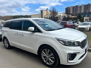 2018 Kia Carnival III, белый, 2950000 рублей, вид 2