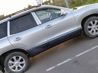 2003 Hyundai Santa Fe I, серебристый, 650000 рублей, вид 3