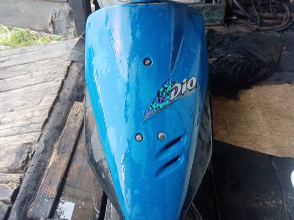 2012 Honda Dio, синий, 25000 рублей