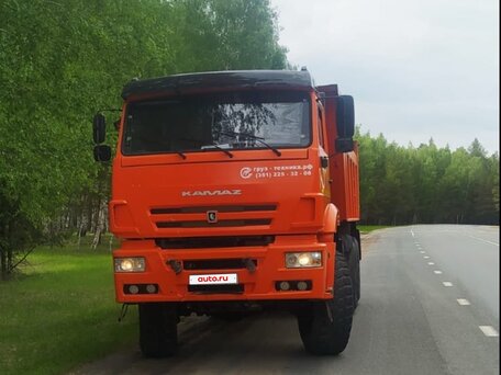 2017 КамАЗ 65222, оранжевый, 2500000 рублей, вид 4