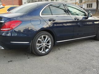 2014 Mercedes-Benz C-Класс 180 IV (W205), синий, 1820000 рублей, вид 4
