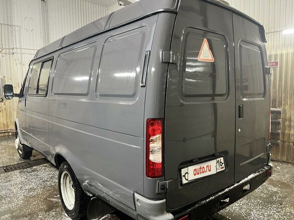 2013 ГАЗ ГАЗель (2705), серый, 750000 рублей - вид 5