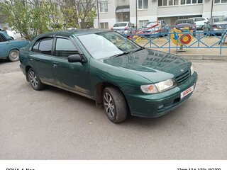 1997 Nissan Pulsar V (N15), зелёный, 185000 рублей, вид 3