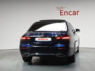 2023 Mercedes-Benz E-Класс 350 V (W213, S213, C238) Рестайлинг, синий, 4900000 рублей, вид 4