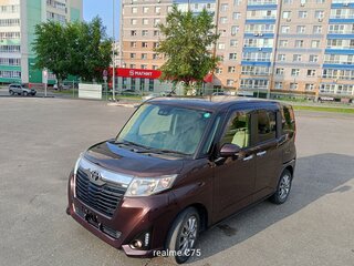 2019 Toyota Roomy I, коричневый, 1199999 рублей, вид 2
