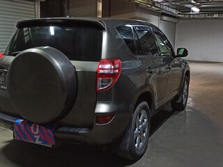 2011 Toyota RAV4 III (XA30) Рестайлинг, коричневый, 1495000 рублей, вид 4