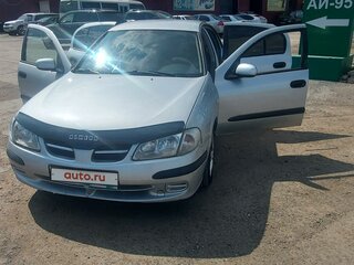 2000 Nissan Almera II (N16), серебристый, 200000 рублей, вид 4