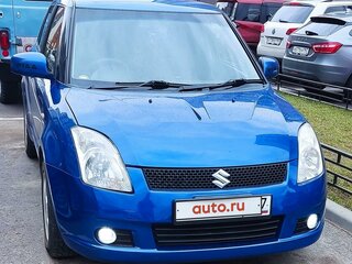 2005 Suzuki Swift III, синий, 650000 рублей, вид 1