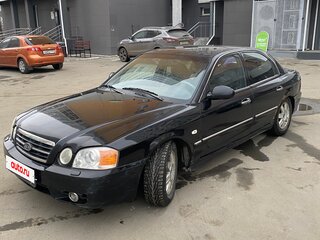 2004 Kia Magentis I Рестайлинг, чёрный, 370000 рублей, вид 1