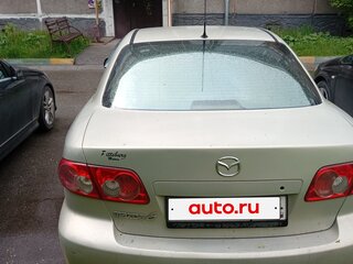 2005 Mazda 6 I (GG), серый, 450000 рублей, вид 4