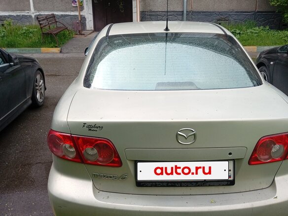 2005 Mazda 6 I (GG), серый, 450000 рублей - вид 3