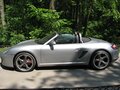 2005 Porsche Boxster S II (987), серебристый