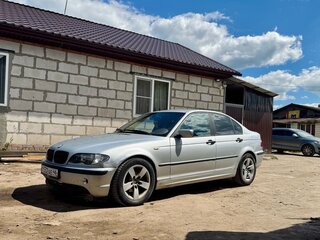2003 BMW 3 серии 318i IV (E46) Рестайлинг, серебристый, 450000 рублей, вид 2