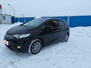 2014 Honda Fit III, чёрный, 780000 рублей, вид 2