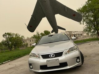 2011 Lexus CT 200h I, серый, 1620000 рублей, вид 2