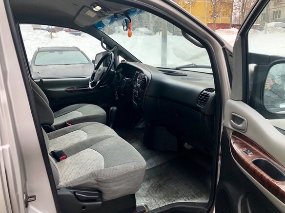 2004 Hyundai Starex I Рестайлинг 2, серебристый - вид 7