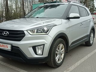 2019 Hyundai Creta I, серый, 1930000 рублей, вид 1