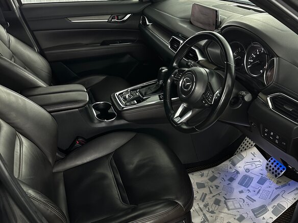 2018 Mazda CX-8 I, серый, 2850000 рублей - вид 9