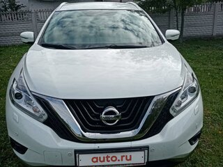 2016 Nissan Murano III (Z52), белый, 2334882 рублей, вид 1