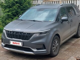 2022 Kia Carnival IV, серебристый, 4050000 рублей, вид 2