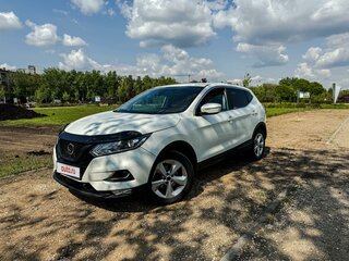 2018 Nissan Qashqai II Рестайлинг, белый, 1599000 рублей, вид 1