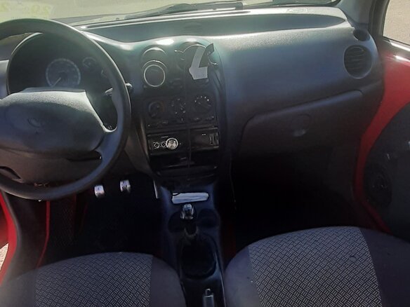 2011 Daewoo Matiz I Рестайлинг, красный, 210000 рублей - вид 6