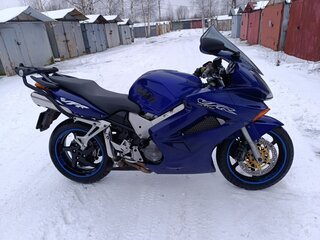 2002 Honda VFR 800, синий, 520000 рублей, вид 2