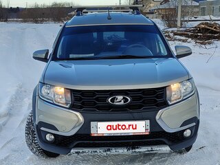 2021 Lada (ВАЗ) Largus Cross I Рестайлинг, серый, 1250000 рублей, вид 1