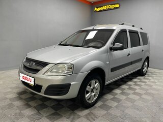 2012 Lada (ВАЗ) Largus I, серебристый, 550000 рублей, вид 1