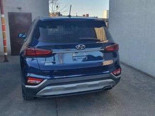 2020 Hyundai Santa Fe IV, голубой, 2620000 рублей, вид 3
