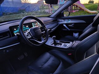 2023 Jetour X70+ I Рестайлинг, серый, 2200000 рублей, вид 4