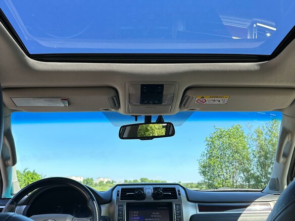 2014 Lexus GX 460 II Рестайлинг, чёрный, 3600000 рублей - вид 16