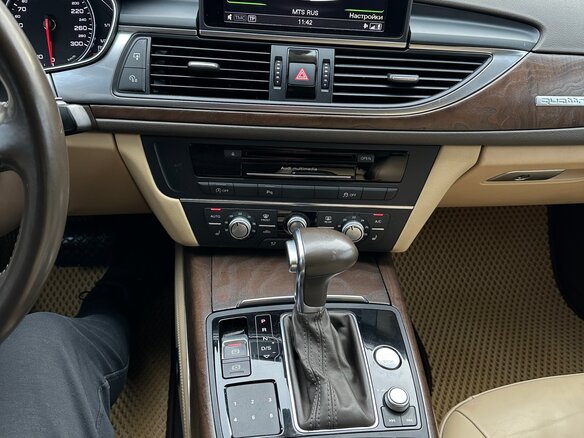2013 Audi A6 IV (C7), чёрный - вид 22