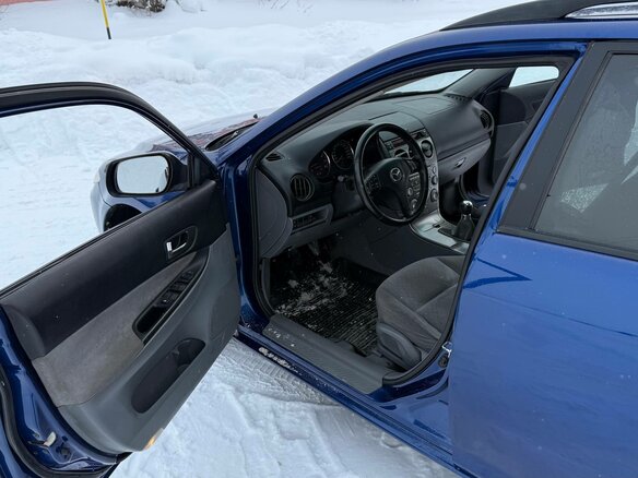 2005 Mazda 6 I (GG), синий, 700000 рублей - вид 7