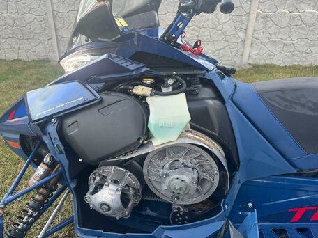 2022 Yamaha Sidewinder, синий, 1390000 рублей, вид 4