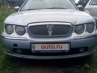 2000 Rover 75 I, серебристый, 450000 рублей, вид 2