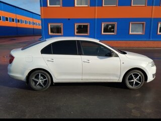 2016 Skoda Rapid I, белый, 590000 рублей, вид 4