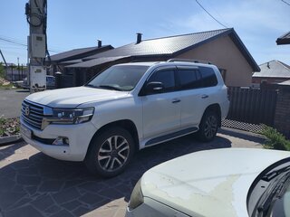 2007 Toyota Land Cruiser 200 Series, белый, 3000000 рублей, вид 1
