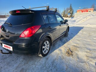 2008 Nissan Tiida I, чёрный, 450000 рублей, вид 4