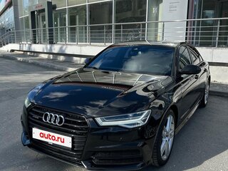 2017 Audi A6 IV (C7) Рестайлинг, чёрный, 3490000 рублей, вид 1