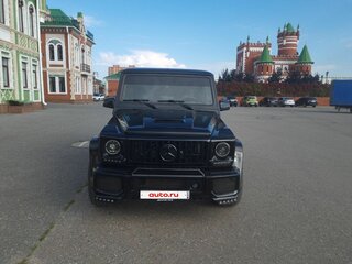 2003 Mercedes-Benz G-Класс AMG 55 AMG I (W463), чёрный, 3200000 рублей, вид 2