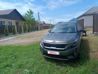 2021 Kia Seltos I, серый, 2500000 рублей, вид 1