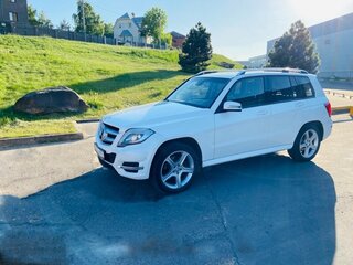 2013 Mercedes-Benz GLK-Класс 220 CDI BlueTEC I (X204) Рестайлинг, белый, 1800000 рублей, вид 4