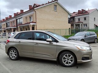2011 Citroen C4 II, коричневый, 400000 рублей, вид 4